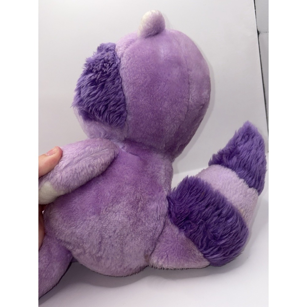 Vintage 1984 Kenner Care Bear Cousins Bright Heart Raccoon 13" Plush - Picture 13 of 16